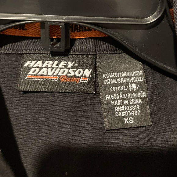 Harley Davidson Racing Ladies Shirt - Picture 6 of 6